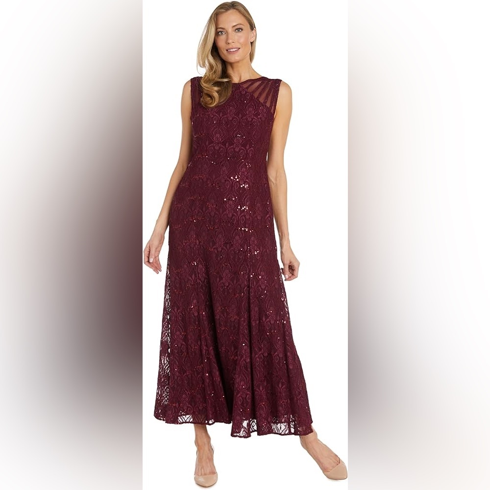 R&M Richards Mother Of The Bride Long Dress Long